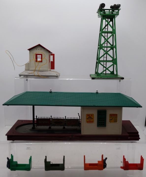 Vintage Lionel 125, 395 & 356 Postwar O Gauge Operating Accessories [3]/Box