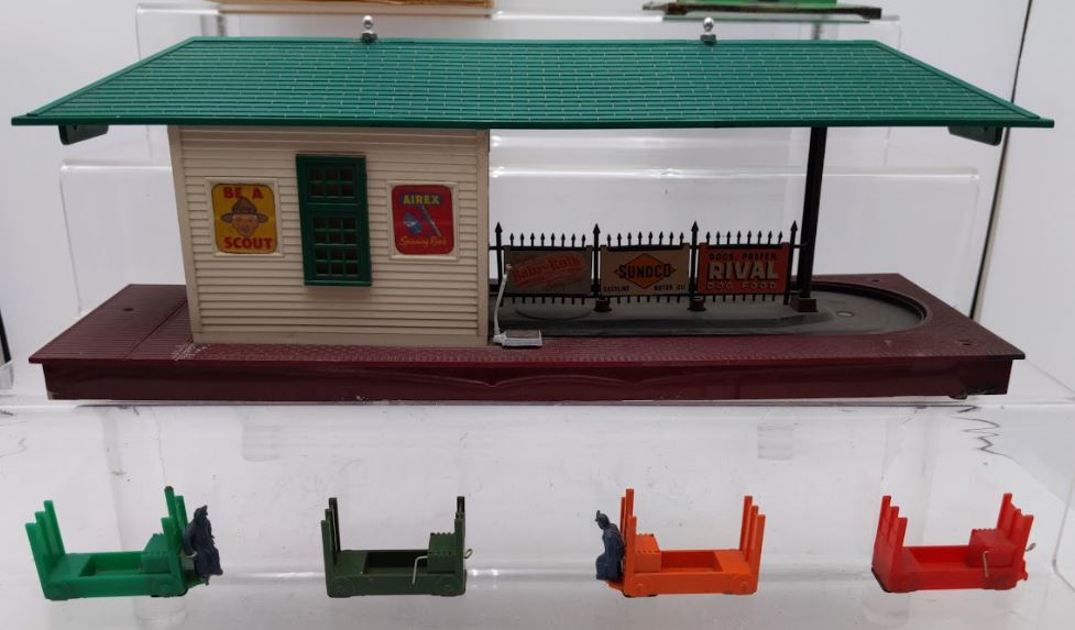 Vintage Lionel 125, 395 & 356 Postwar O Gauge Operating Accessories [3]/Box