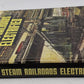 When the Steam Railroads Electrified Hardcover Book By William D. Middleton EX