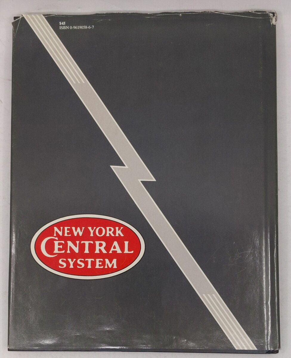 New York Central System: Lightning Stripes Hardcover Book By David R. Sweetland
