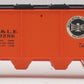 Lionel 6-9286 O Gauge Bessemer and Lake Erie Covered Quad Hopper #9286 LN/Box