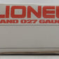 Lionel 6-9286 O Gauge Bessemer and Lake Erie Covered Quad Hopper #9286 LN/Box