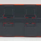 Lionel 6-9286 O Gauge Bessemer and Lake Erie Covered Quad Hopper #9286 LN/Box