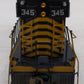 Hallmark Models HO Brass Custom SD-9 Nickle Plate Road Diesel Locomotive #345 VG/Box