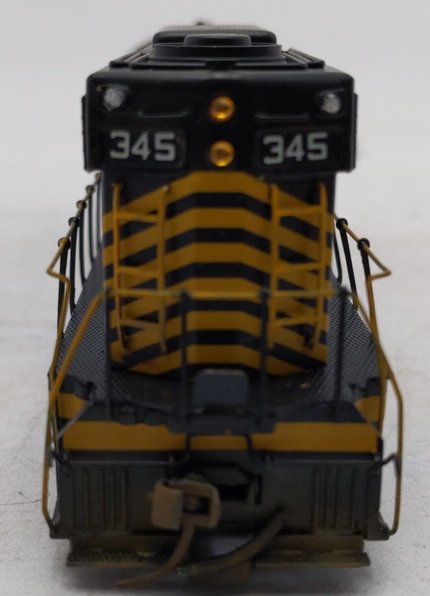 Hallmark Models HO Brass Custom SD-9 Nickle Plate Road Diesel Locomotive #345 VG/Box