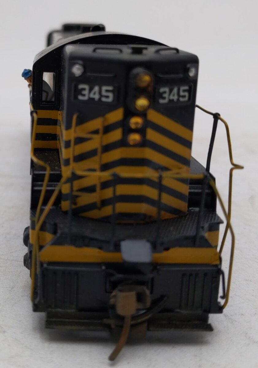 Hallmark Models HO Brass Custom SD-9 Nickle Plate Road Diesel Locomotive #345 VG/Box