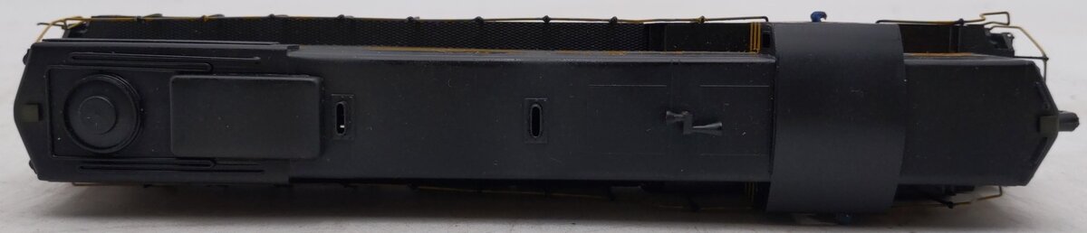Hallmark Models HO Brass Custom SD-9 Nickle Plate Road Diesel Locomotive #345 VG/Box
