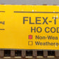 Micro Engineering 10-104 HO Code 83 36" Non-Weathered Flex-Track (Pack of 6)
