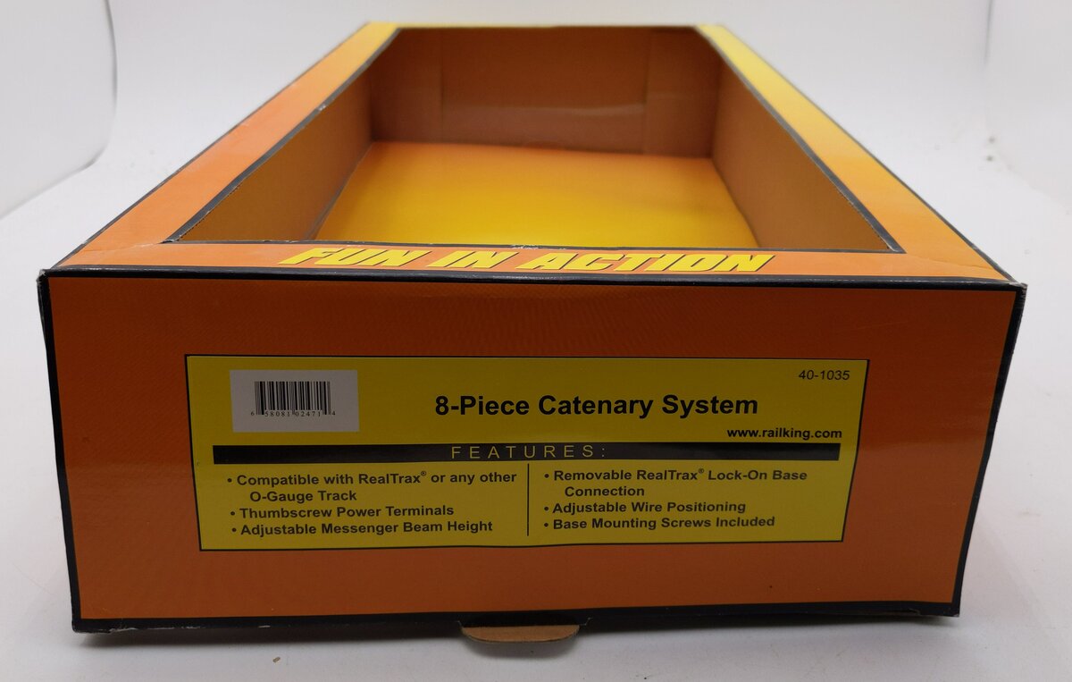 MTH 40-1035 O 8-Piece Catenary System – Trainz