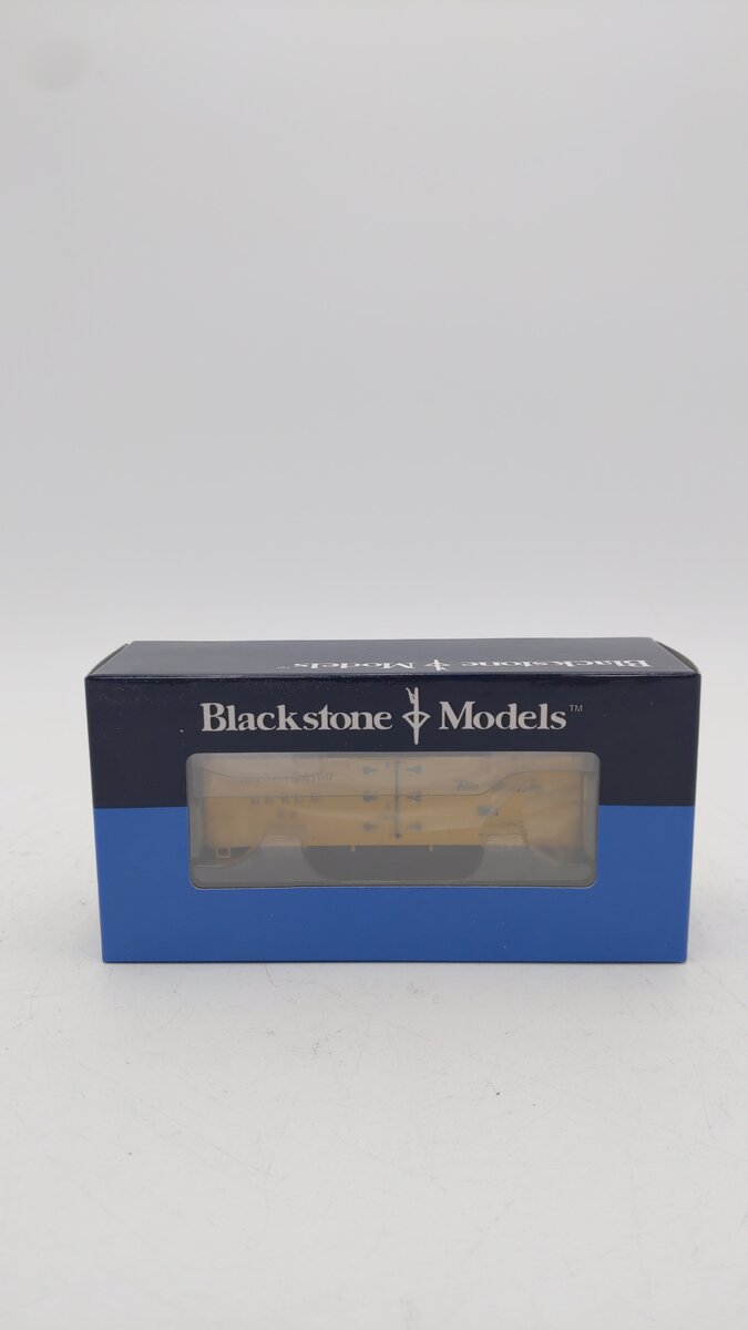 Blackstone Models B340803 HOn3 Rio Grande Refrigerator Car #55