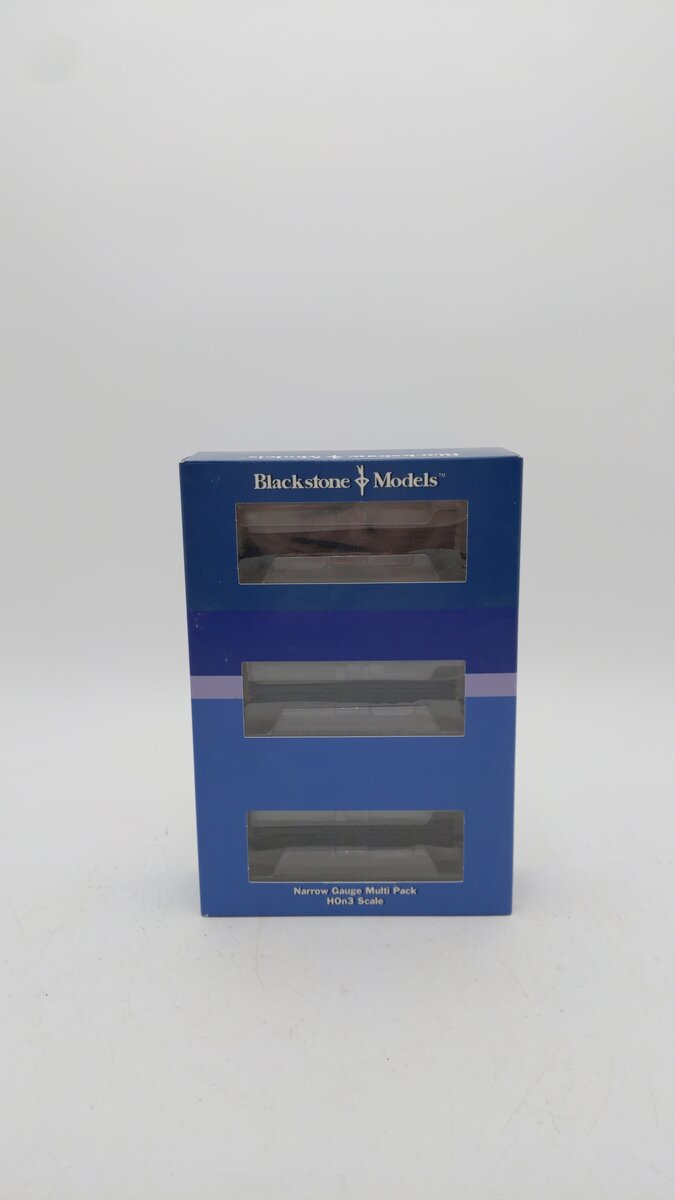 Blackstone Models B400004 HOn3 D&RGW Double deck Stock Car (3) LN/Box