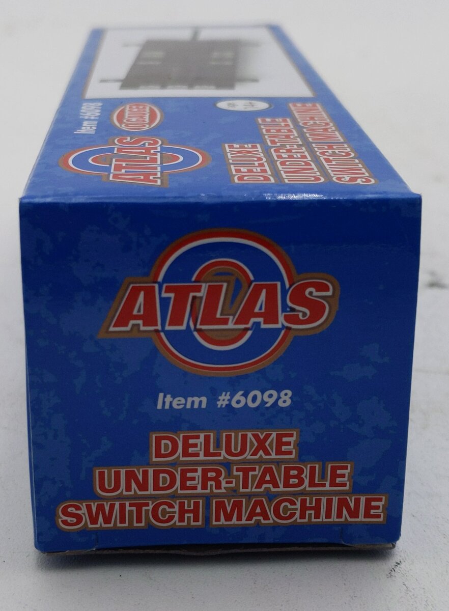 Atlas 6098 O Gauge Deluxe Under-Table Switch Machine