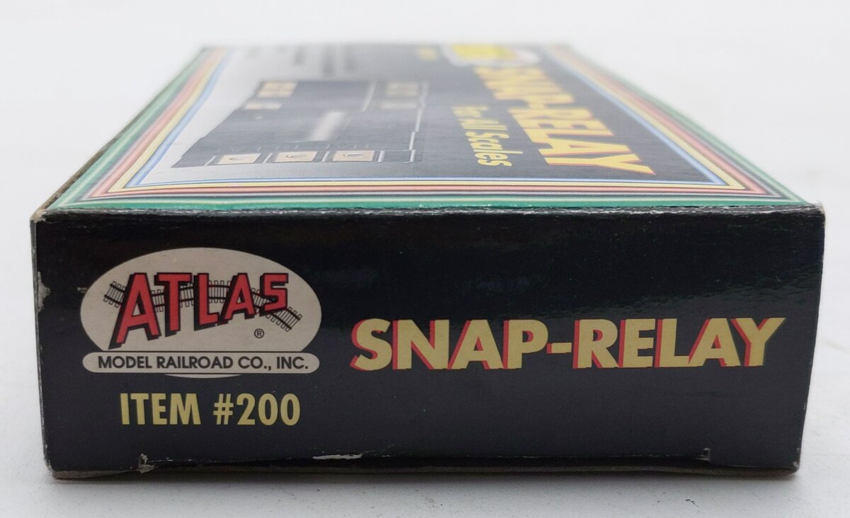 Atlas 200 All Scales Snap Relay