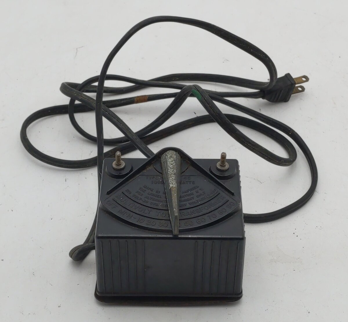 Lionel 1015 Vintage O 45 Watt Transformer VG