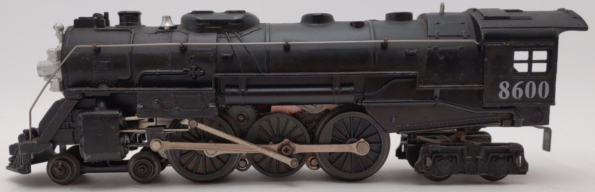 Lionel 6-8600 4-6-4 New York Central Die-cast Hudson Steam