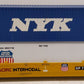 USA Trains 17114 G Union Pacific Gunderson Husky Stack with 2 Containers #77372