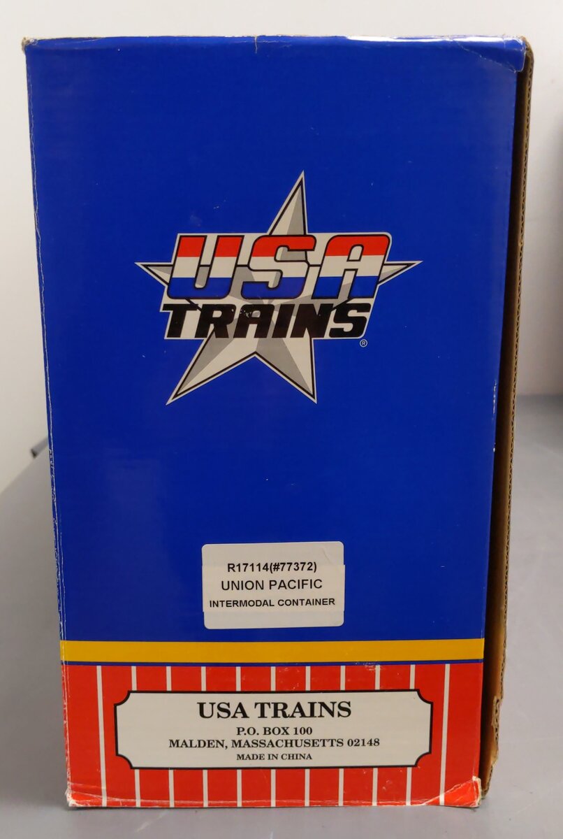 USA Trains 17114 G Union Pacific Gunderson Husky Stack with 2 Containers #77372