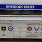 USA Trains R19095 G Military Series "Support Our Troops Simulated Wood Box Car