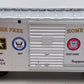 USA Trains R19095 G Military Series "Support Our Troops Simulated Wood Box Car