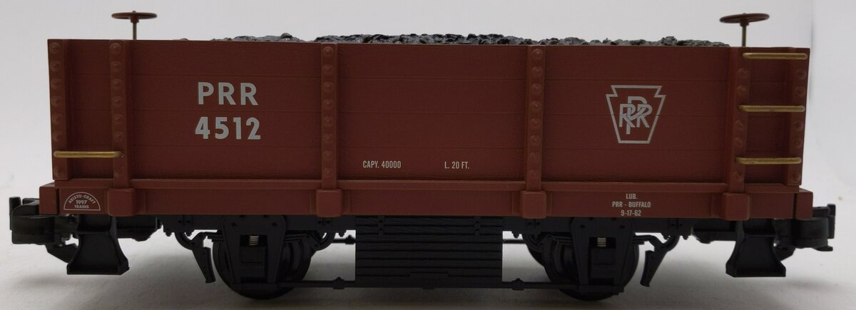 Aristo-Craft 40001 G Pennsylvania 20 Foot Gondola #4512