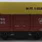 Aristo-Craft 40001 G Pennsylvania 20 Foot Gondola #4512