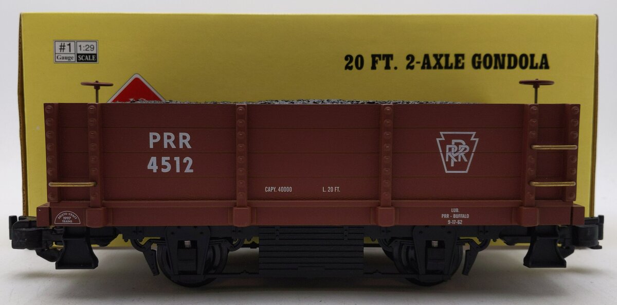 Aristo-Craft 40001 G Pennsylvania 20 Foot Gondola #4512