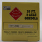 Aristo-Craft 40001 G Pennsylvania 20 Foot Gondola #4512