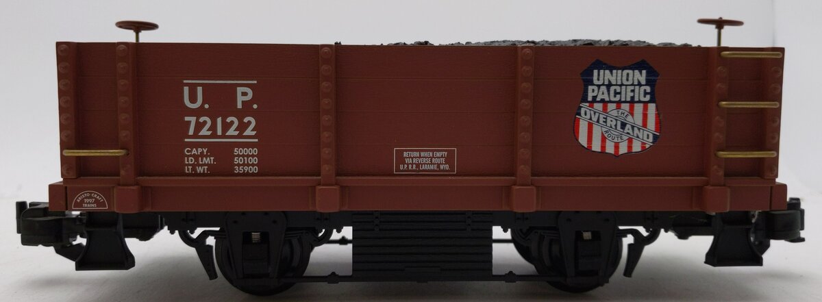 Aristo-Craft 40003 G Union Pacific 20' Gondola #72122