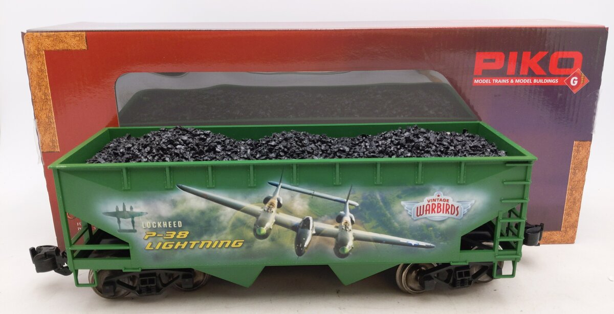 Piko 38910 G Vintage Warbirds P-38 Hopper Car