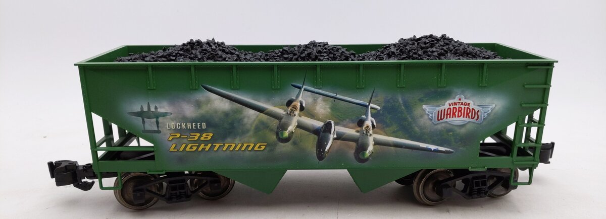 Piko 38910 G Vintage Warbirds P-38 Hopper Car