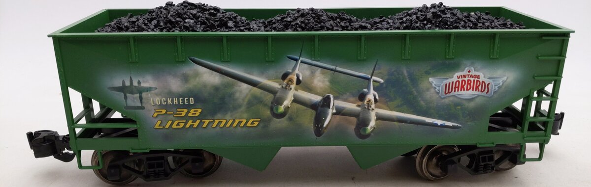 Piko 38910 G Vintage Warbirds P-38 Hopper Car
