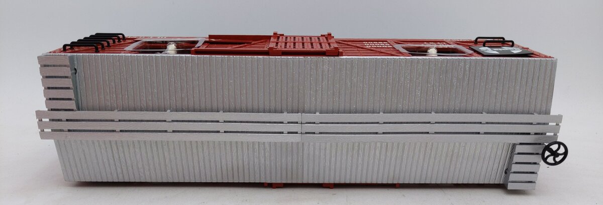 Bachmann 98707 G Atchison Topeaka Santa Fe Animated Stock Car with Horses #27905