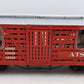 Bachmann 98707 G Atchison Topeaka Santa Fe Animated Stock Car with Horses #27905