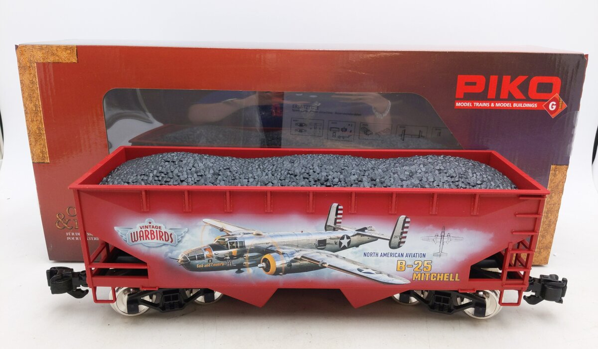 Piko 38921 G Vintage Warbirds B-25 Hopper Car