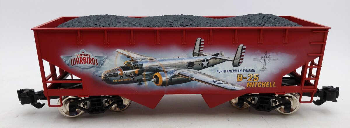 Piko 38921 G Vintage Warbirds B-25 Hopper Car