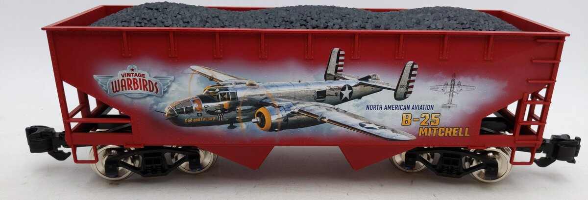 Piko 38921 G Vintage Warbirds B-25 Hopper Car