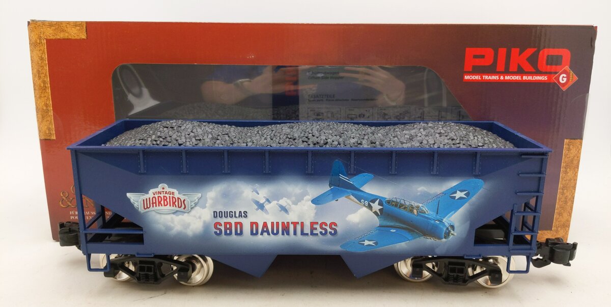Piko 38928 G Vintage Warbirds Spitfire Hopper