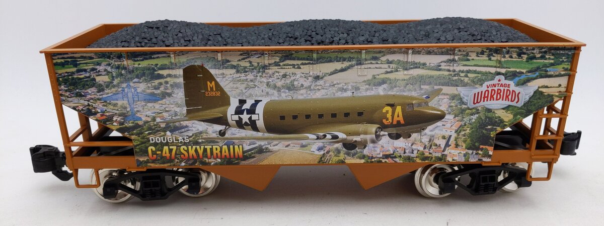 Piko 38940 G Vintage Warbirds C-47 Hopper
