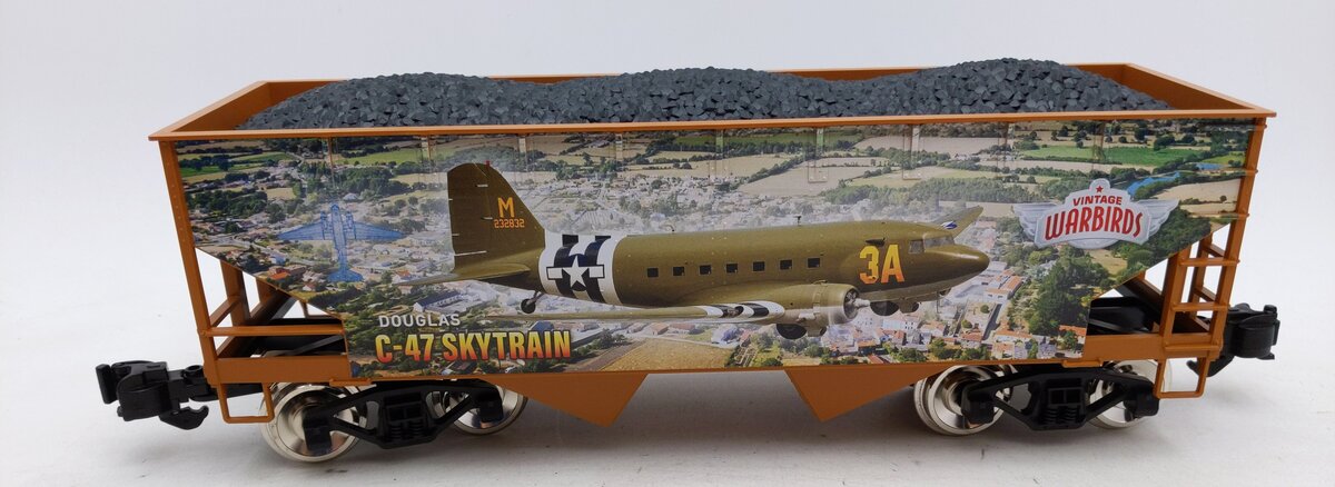Piko 38940 G Vintage Warbirds C-47 Hopper