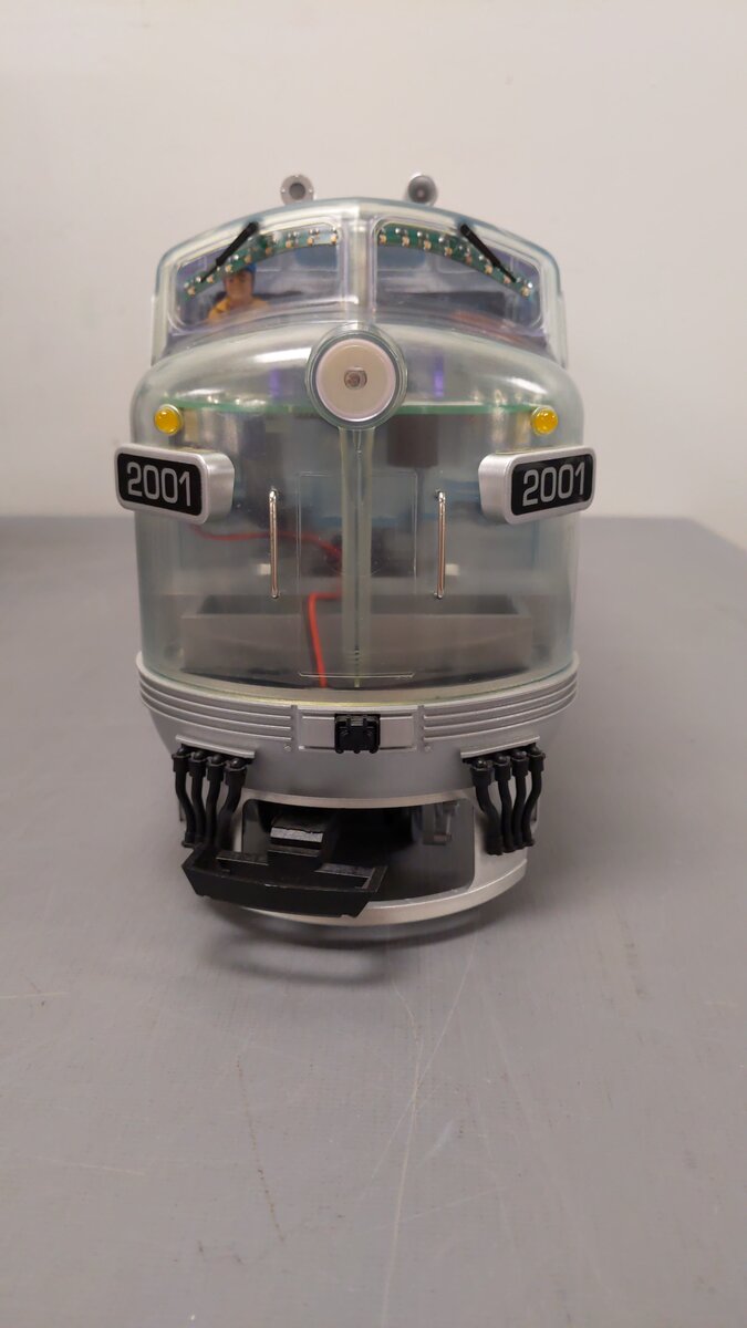 LGB 22578 See-Thru F7A Diesel Locomotive – Trainz