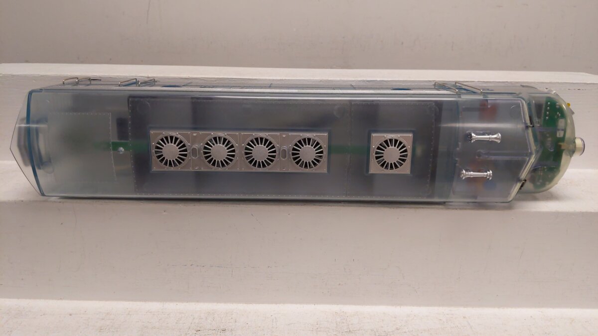LGB 22578 G Scale See-Thru F7A Diesel Locomotive