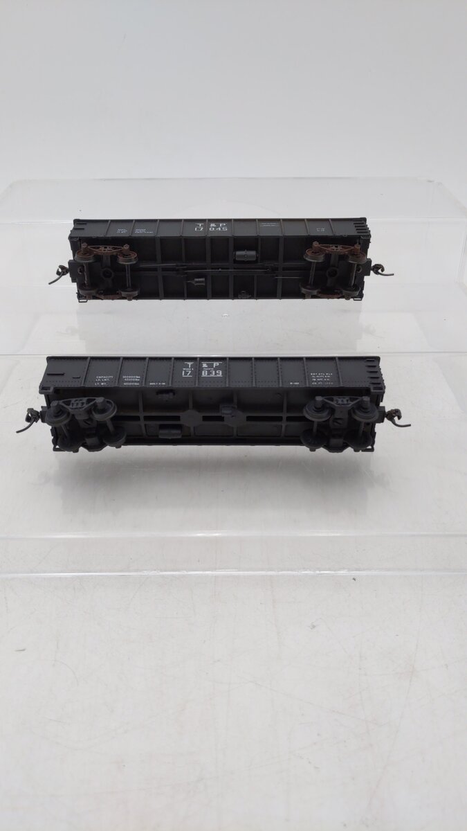 Accurail 37049 HO KIT 41'6" USRA Gondola, T&P (2) EX/Box