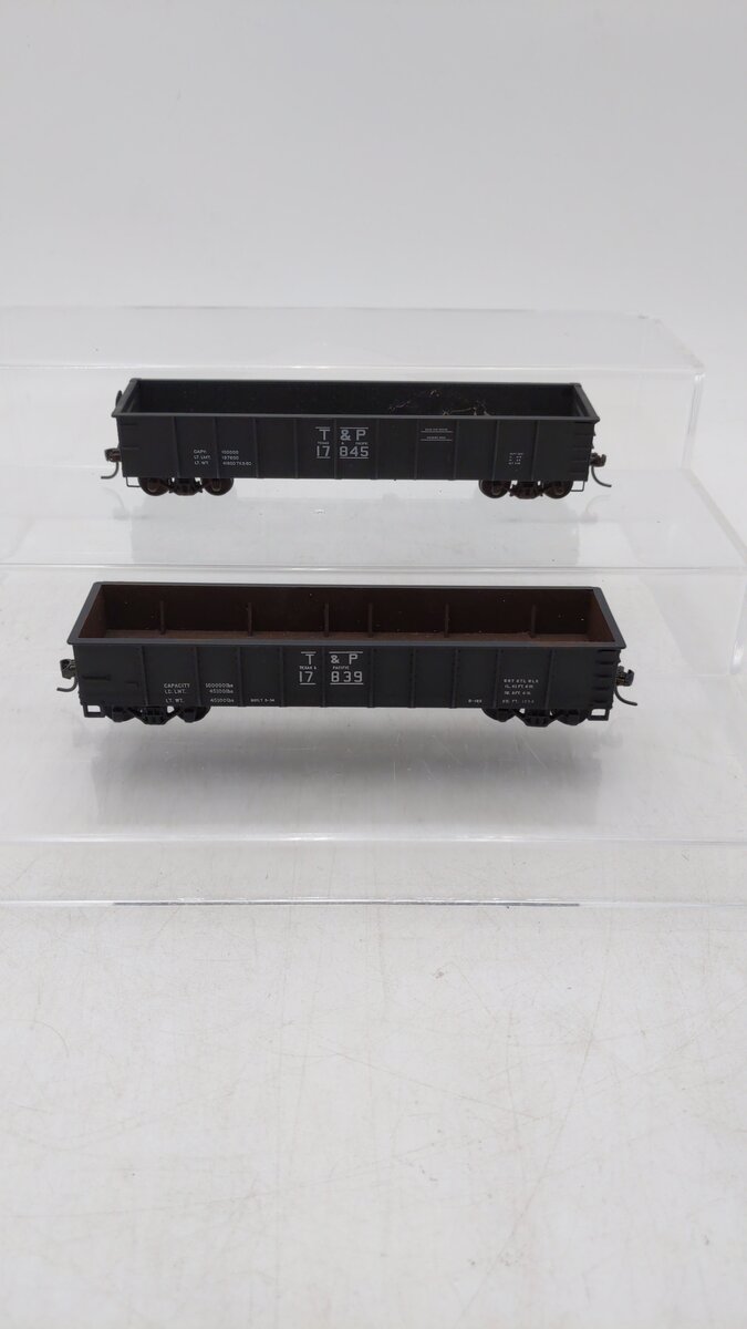 Accurail 37049 HO KIT 41'6" USRA Gondola, T&P (2) EX/Box