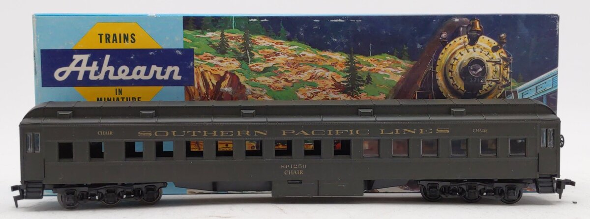 Athearn 1853 HO Southern Pacific STD Coach Kit