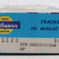 Athearn 1873 HO Scale Southern Pacific Standard Observation Car # 2907 Kit