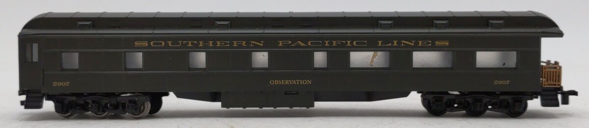 Athearn 1873 HO Scale Southern Pacific Standard Observation Car # 2907 Kit