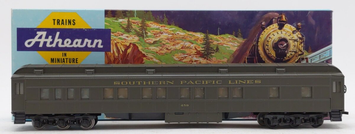 Athearn 1863 HO Scale Southern Pacific Lines STD Pullman American River #459 Kit