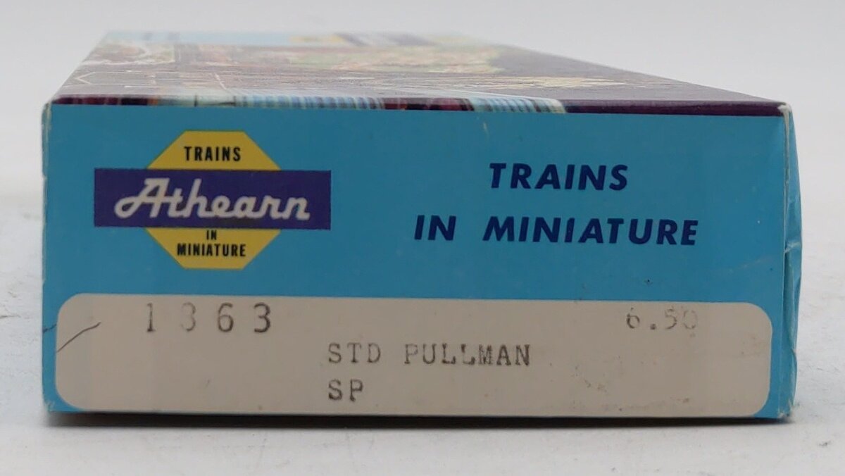 Athearn 1863 HO Scale Southern Pacific Lines STD Pullman American River #459 Kit