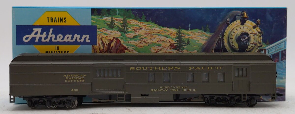 Athearn 1843 HO Southern Pacific Post Office Car
