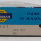 Athearn 1843 HO Southern Pacific Post Office Car